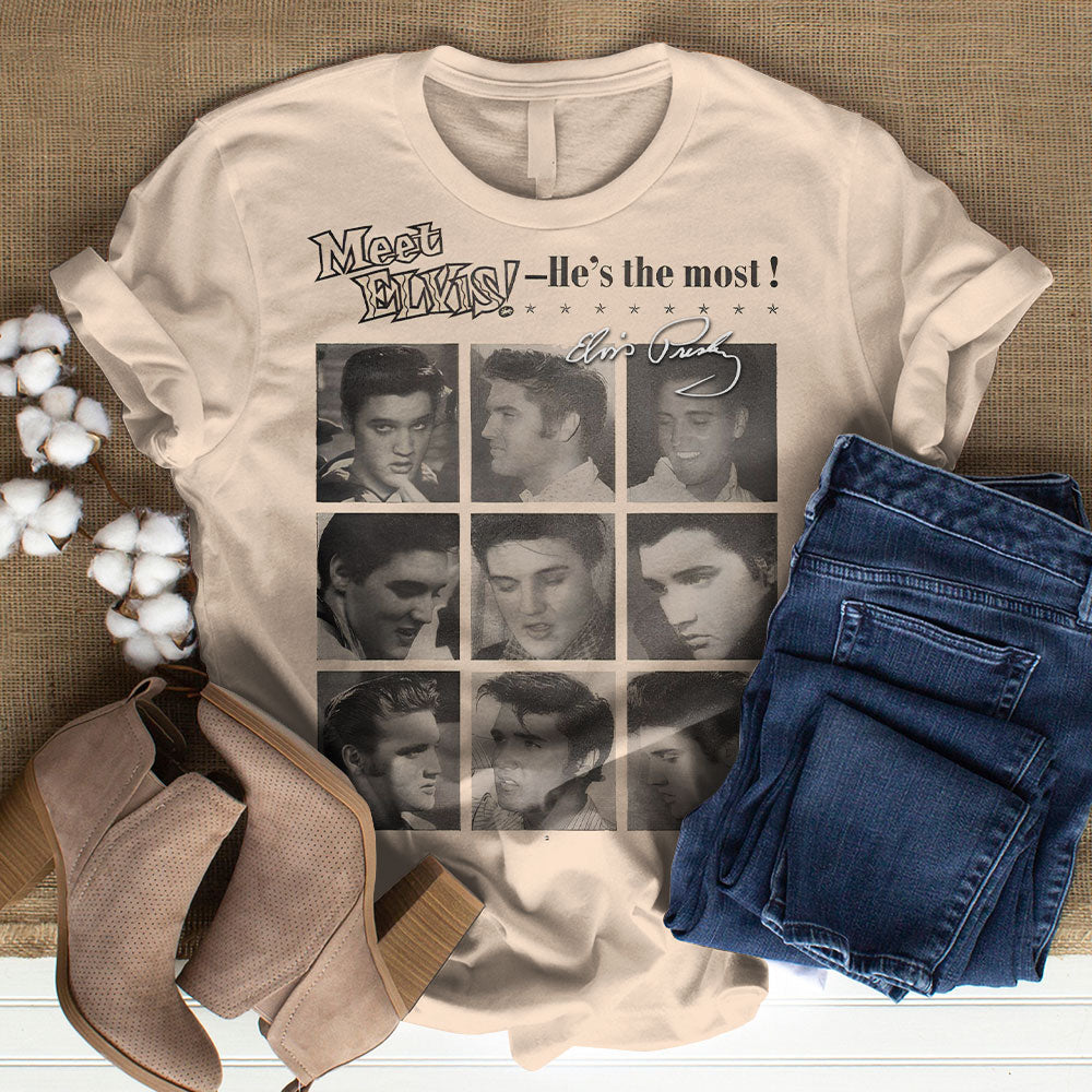 Elvis Presley 3D Apparel – GNE 3870