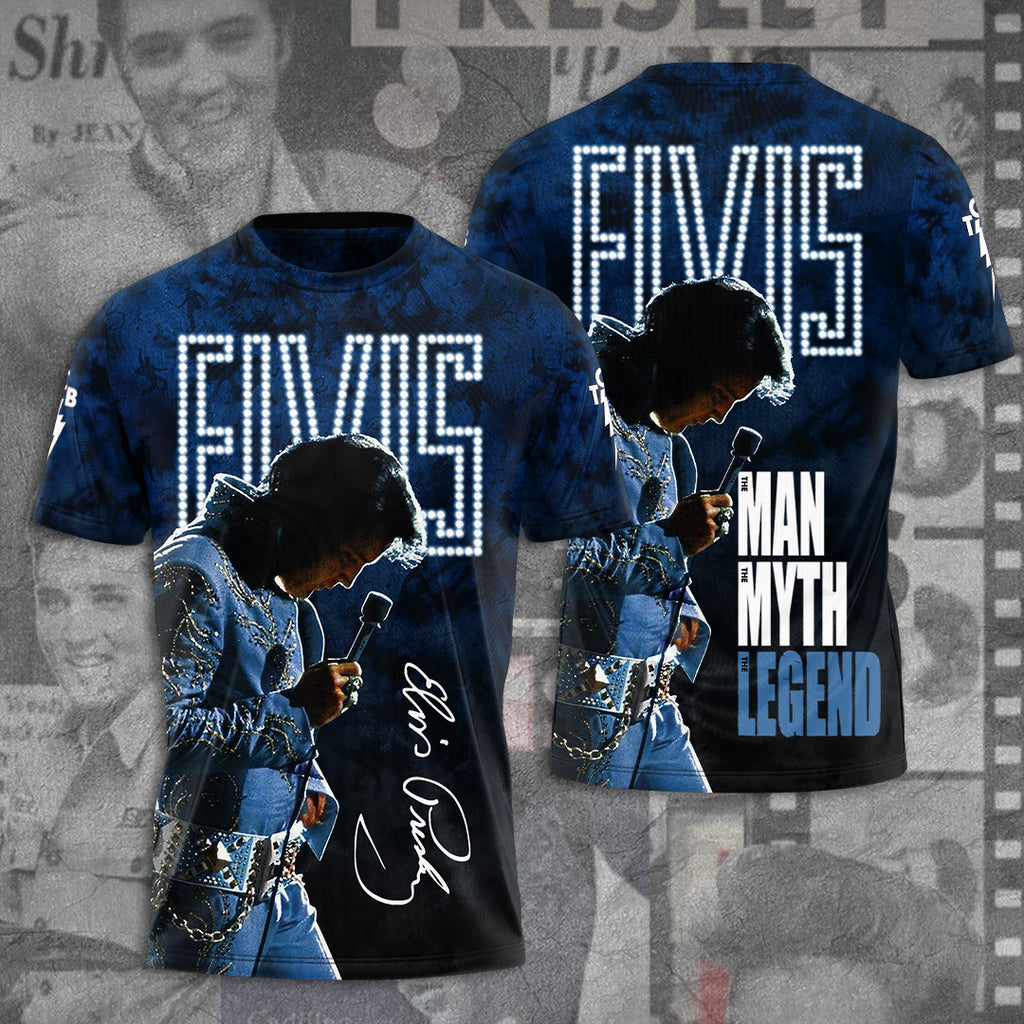 Elvis Presley 3D Apparel – GNE 493