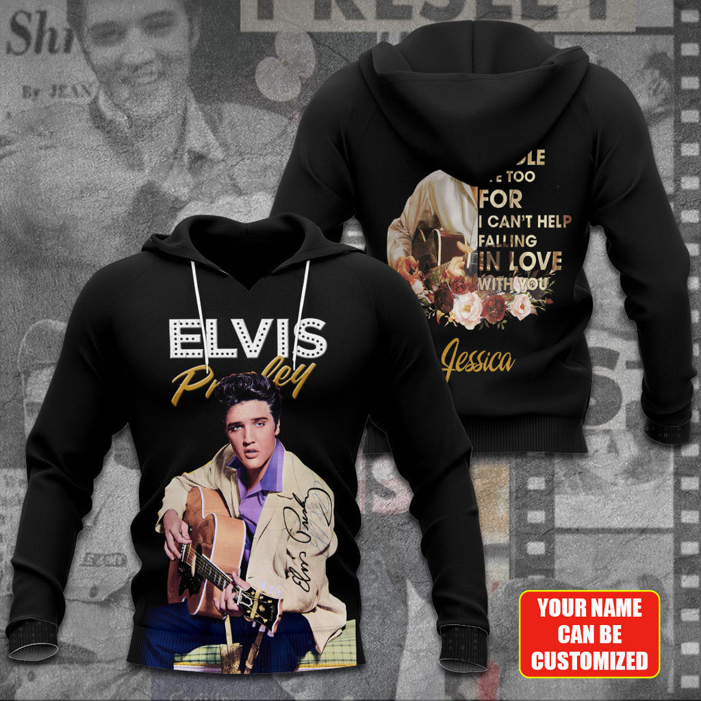 Personalized Elvis Presley 3D Apparel – GNE 530
