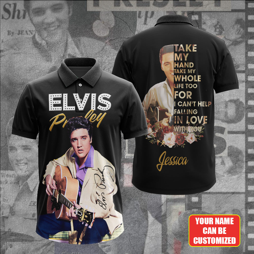 Personalized Elvis Presley 3D Apparel – GNE 530