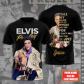 Personalized Elvis Presley 3D Apparel – GNE 530