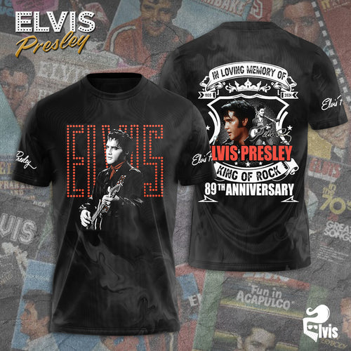 Elvis Presley 3D Apparel – TANTN 3236