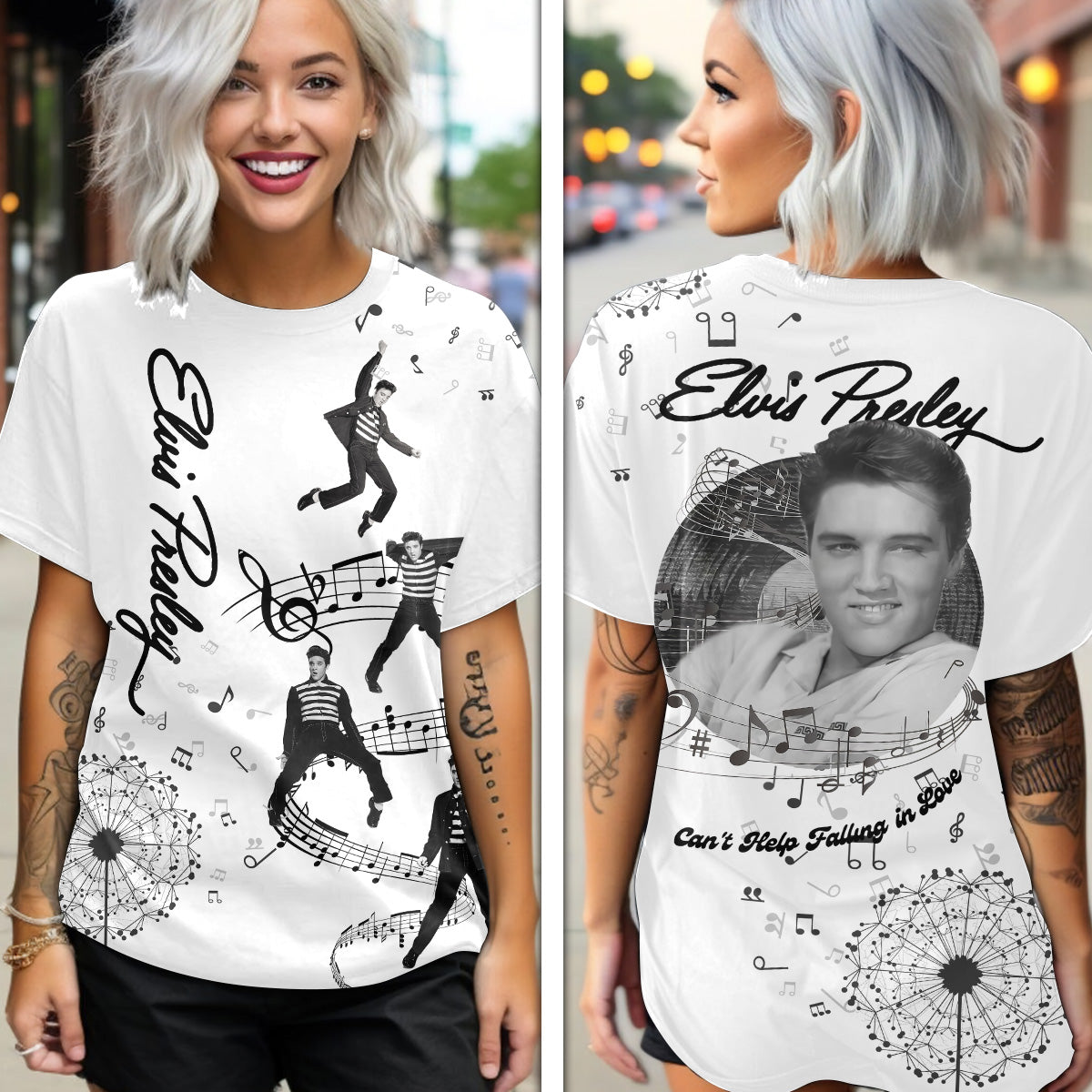 Elvis Presley 3D Apparel – TANTN 5608
