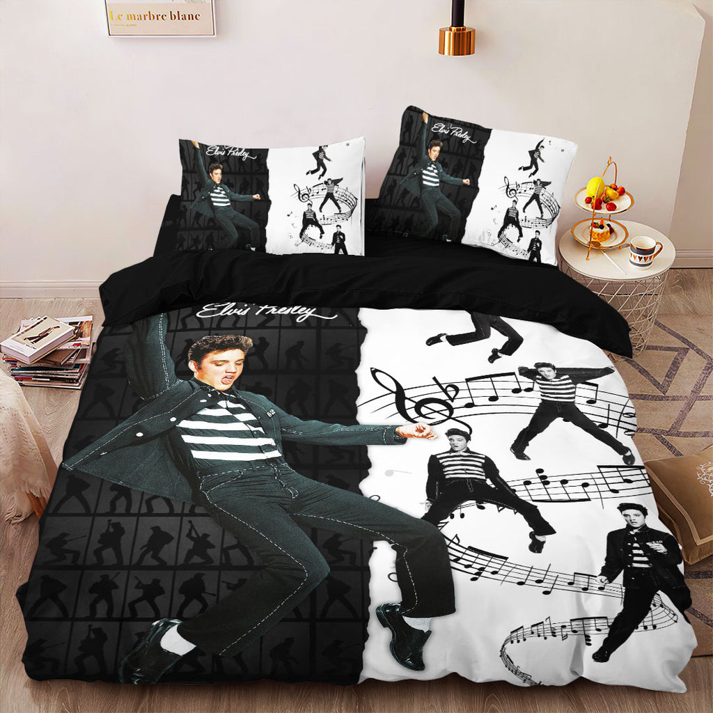 Elvis Presley 3-Piece Duvet Bedding Set – GNE 2610