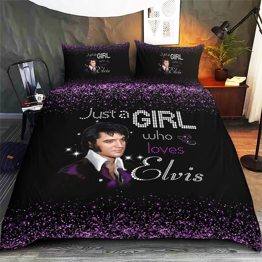Elvis Presley 3-Piece Duvet Bedding Set – HOATT 5935