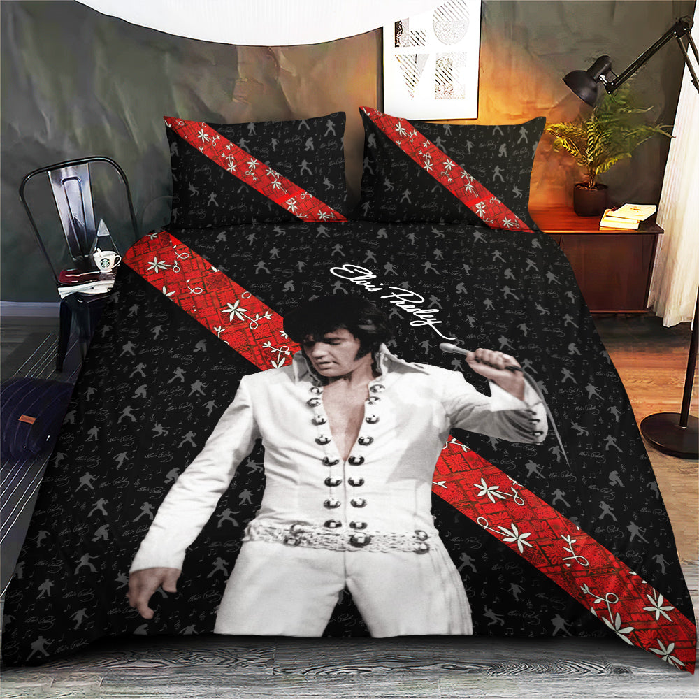Elvis Presley 3-Piece Duvet Bedding Set – HOATT 6212