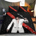 Elvis Presley 3-Piece Duvet Bedding Set – HOATT 6212