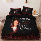 Elvis Presley 3-Piece Duvet Bedding Set – HOATT 7622