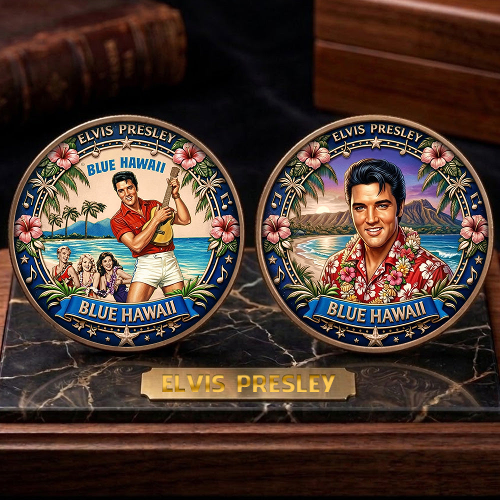 Elvis Presley Commemorative Coin – TMTHU4439