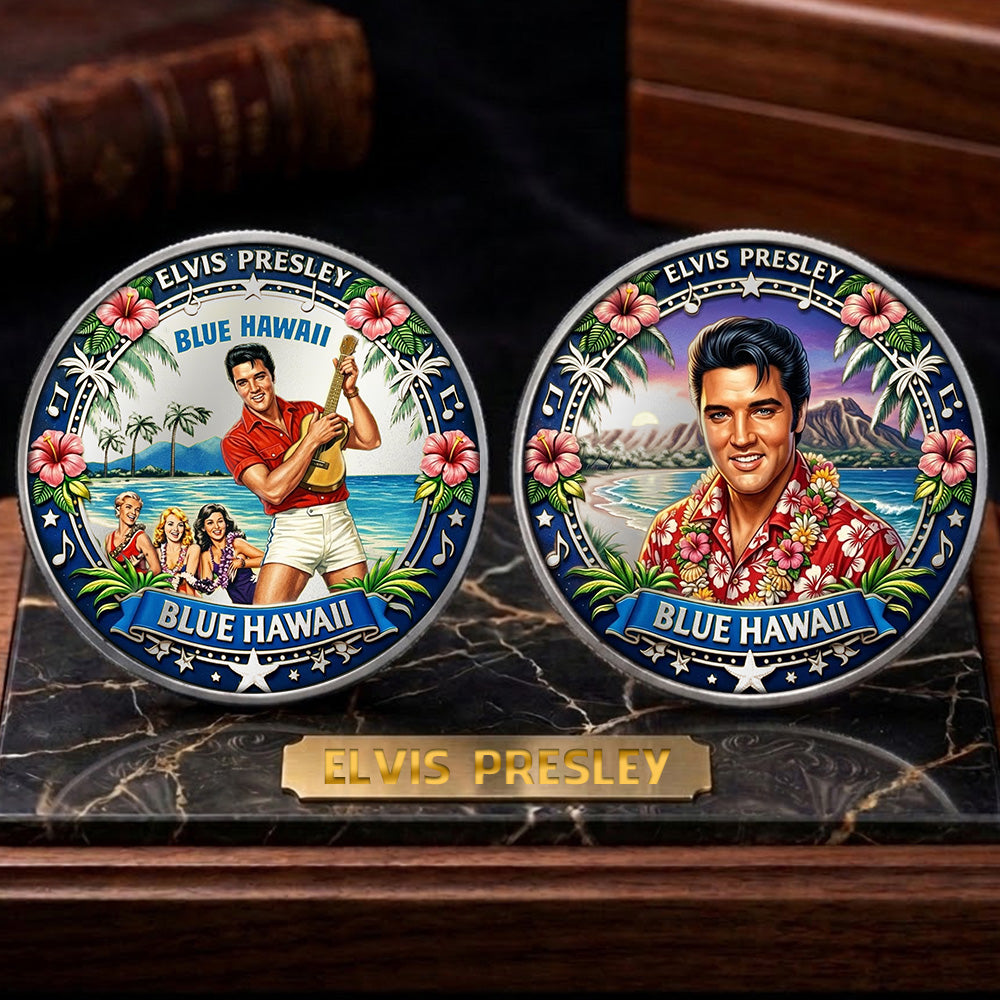 Elvis Presley Commemorative Coin – TMTHU4439