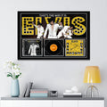 Elvis Presley Rectangle Canvas With Inner Frame – TANTN22028
