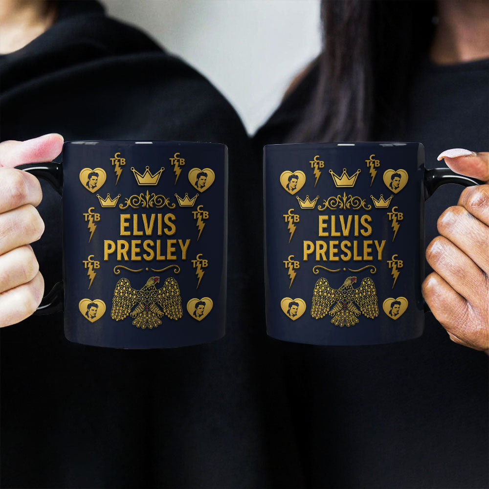 Elvis Presley Ceramic Mug – TMTHU2152
