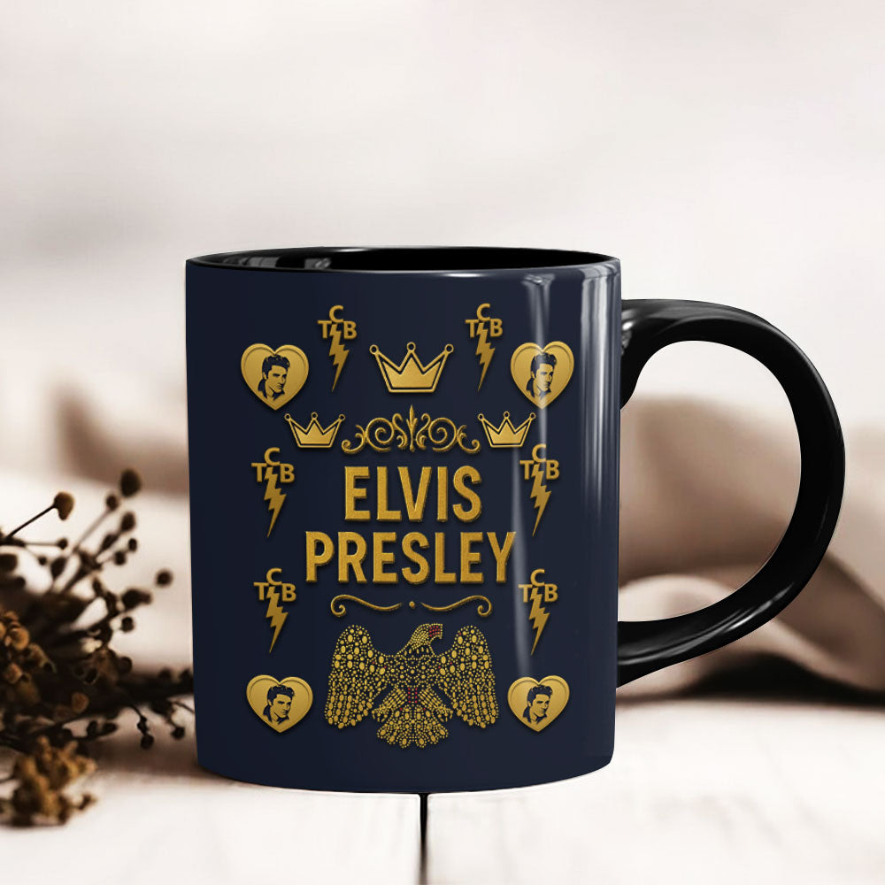 Elvis Presley Ceramic Mug – TMTHU2152
