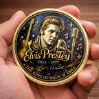 Elvis Presley Commemorative Coin – HOATT16605