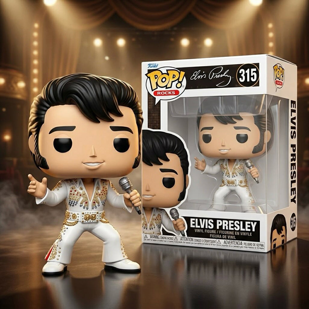 Elvis Presley 3D Collectible Vinyl Figure – TANTN22021