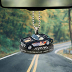Elvis Presley Custom Shape 2-sided Acrylic Car Ornament – TANTN 10344