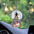 Elvis Presley Custom Shape 2-sided Acrylic Car Ornament – TANTN 4015