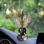 Elvis Presley Custom Shape 2-sided Acrylic Car Ornament – TANTN 9012