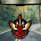 Elvis Presley Custom shape 2-sided Acrylic Car Ornament – GNE5203