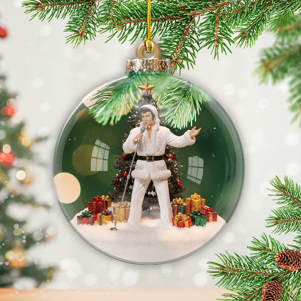 6PCS Elvis Presley Custom Shape 2-Side Printed Acrylic Ornament – TANTN19063