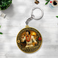 Elvis Presley Custom Shape 2-sided Keychain – TANTN 14217