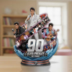 Elvis Presley Custom Shape Acrylic Plaque – TMTHU3748