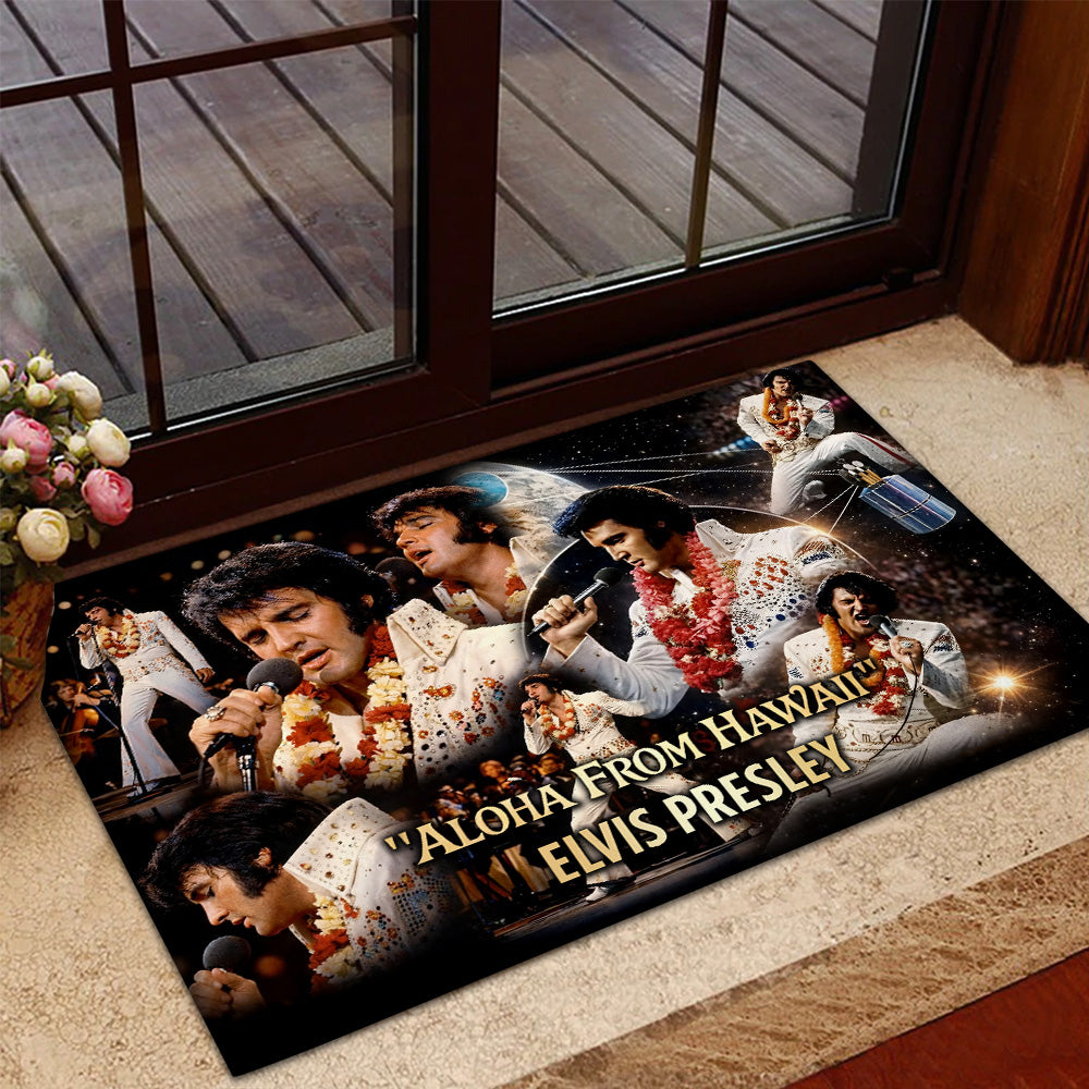 Elvis Presley Custom Doormat – GNE6312