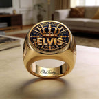 Elvis Presley 3D Engraved Ring – TANTN23233