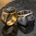 Elvis Presley 3D Engraved Ring – TANTN23236