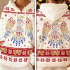 Elvis Presley 3D Women's Faux Fur Trim Fleece Hoodie – GNE4677