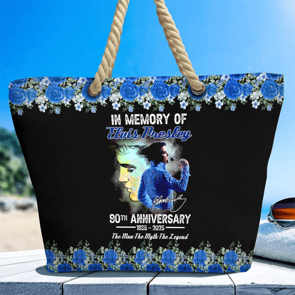 Elvis Presley Hemp Rope Tote Bag – TANTN 14315