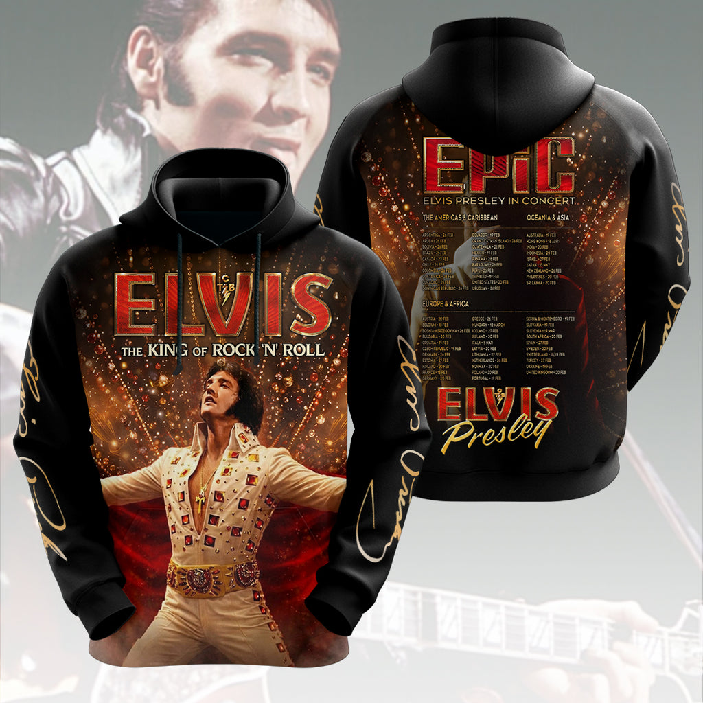Elvis Presley 3D Apparel – HOATT16835