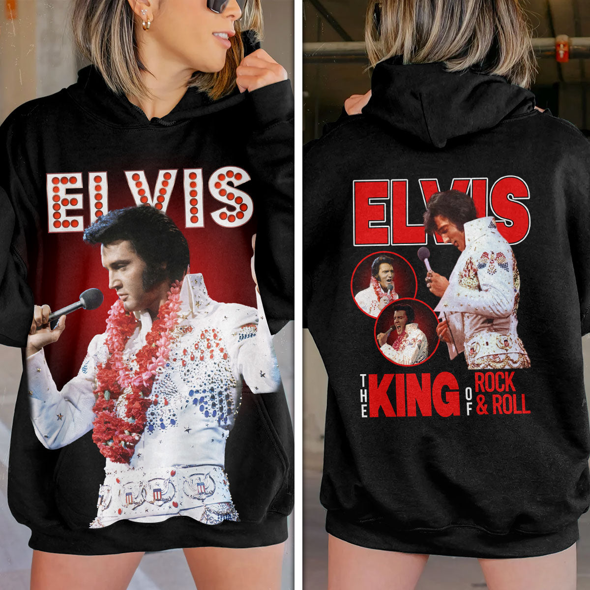 Elvis Presley 3D Apparel – HOATT 9167