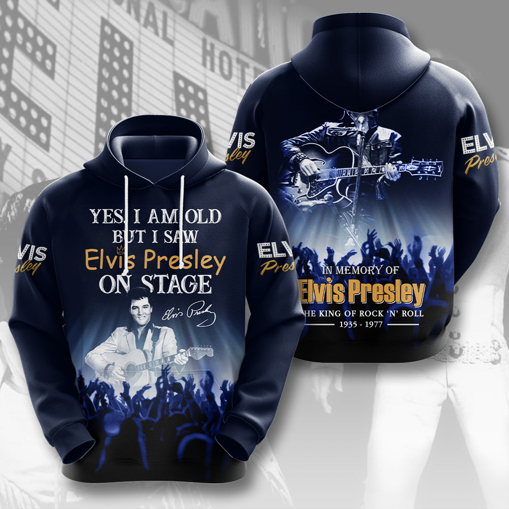 Elvis Presley 3D Apparel – MAITM 6119
