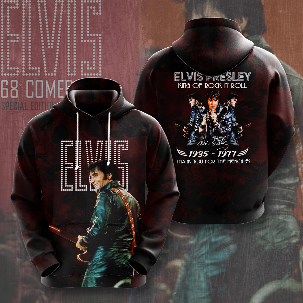 Elvis Presley 3D Apparel – TANTN 1933