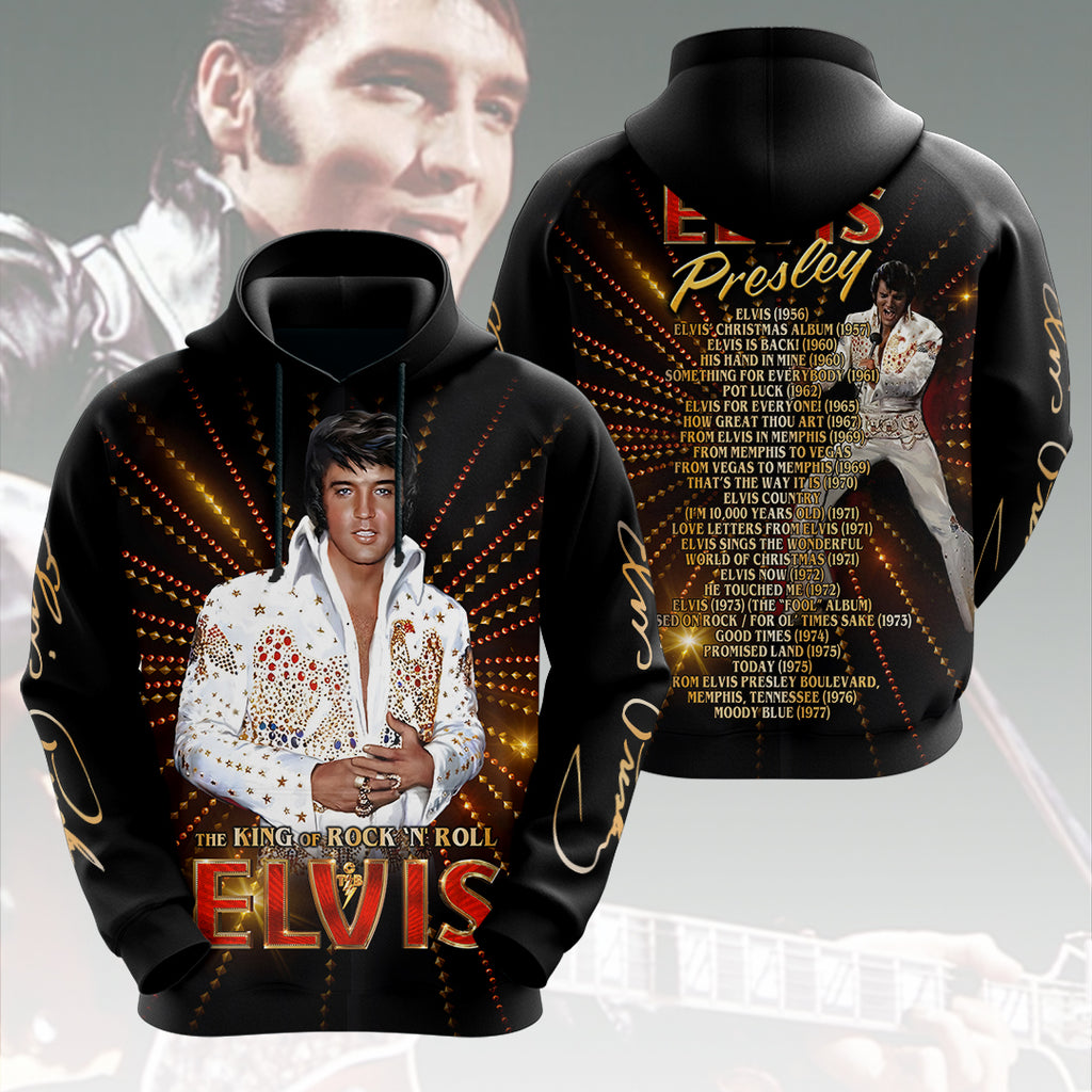 Elvis Presley 3D Apparel – HOATT16786