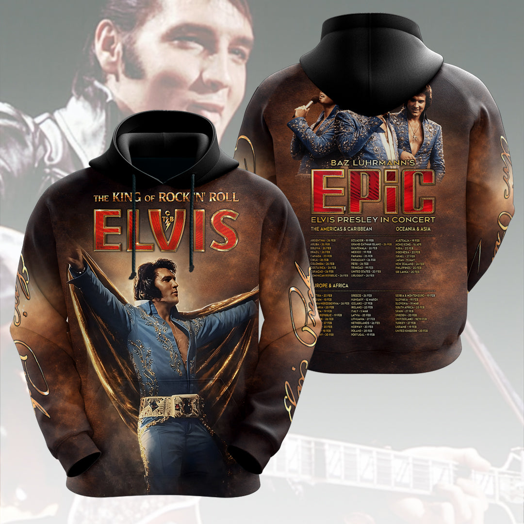 Elvis Presley 3D Apparel – HOATT16901
