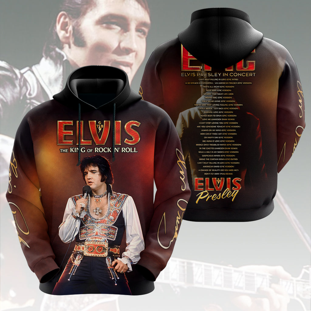 Elvis Presley 3D Apparel – HOATT17548