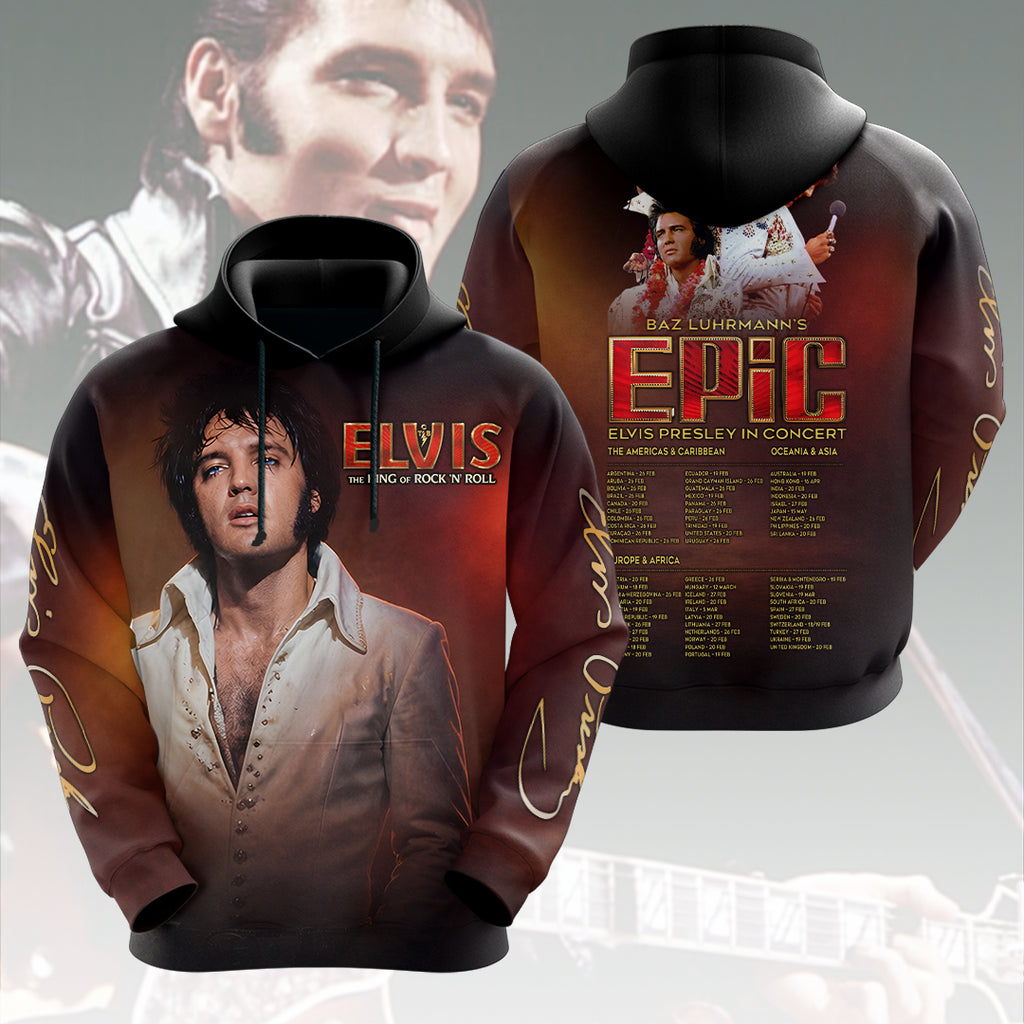 Elvis Presley 3D Apparel – HOATT17571