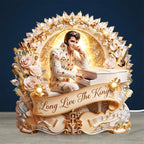 Elvis Presley Custom Shape Acrylic Light Box – TMTHU8138