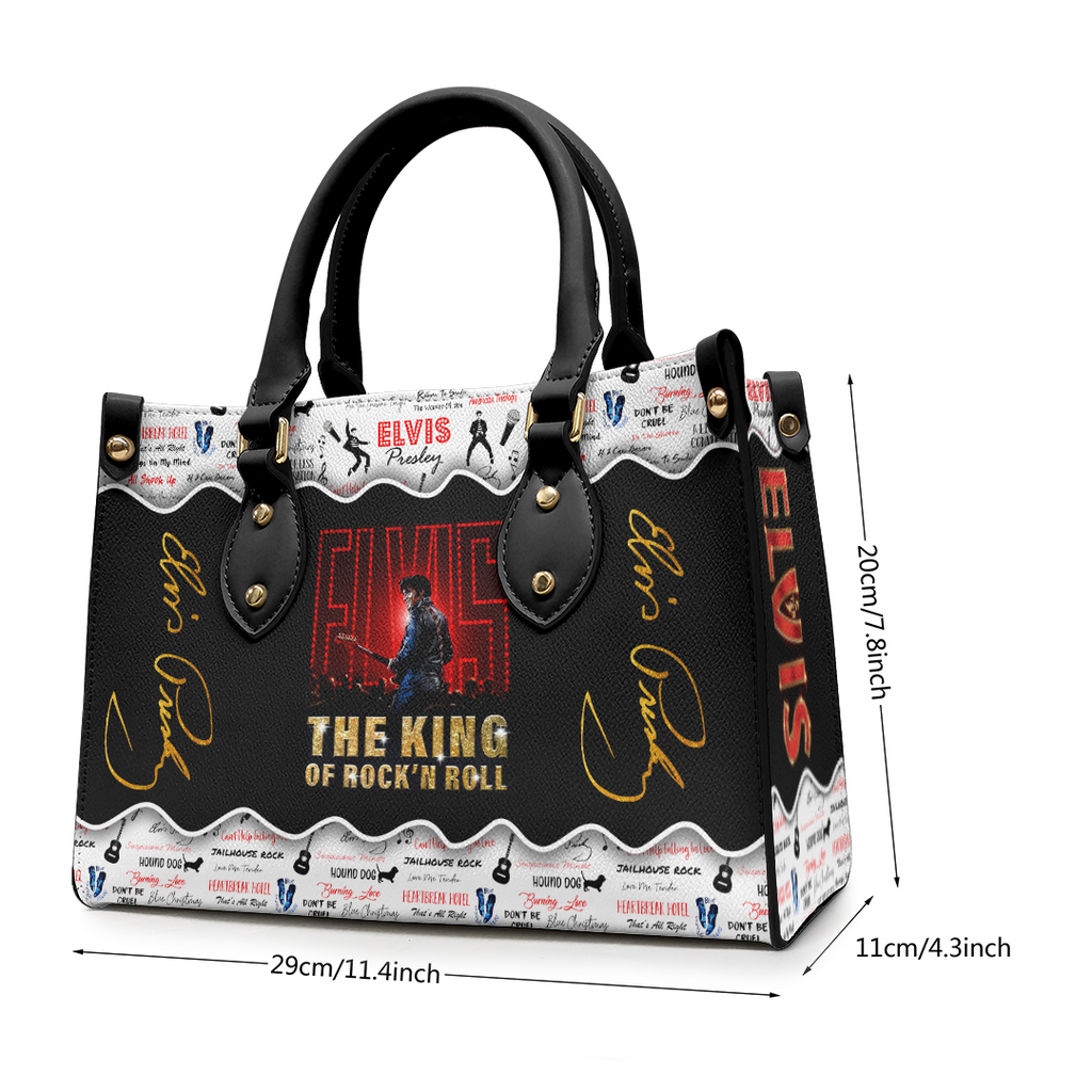 Elvis Presley Leather HandBag – HOATT 1175