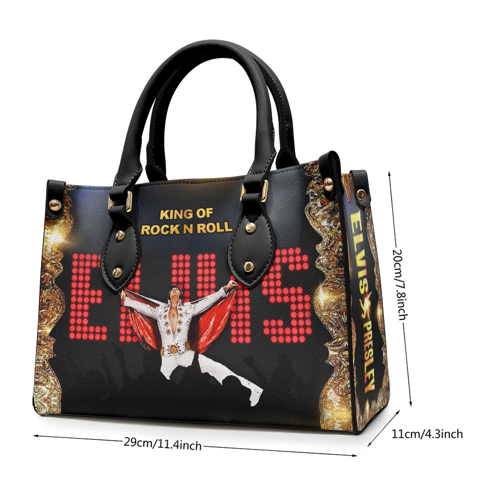 Elvis Presley Leather HandBag – TMTHU3008