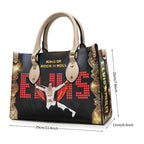 Elvis Presley Leather HandBag – TMTHU3008
