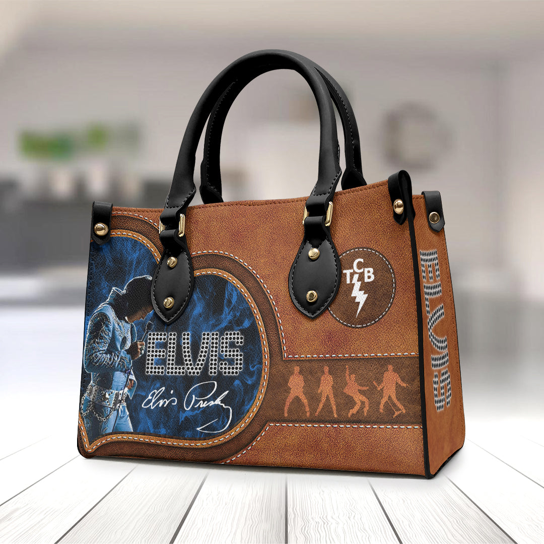 Elvis Presley Leather HandBag – HOATT 2848