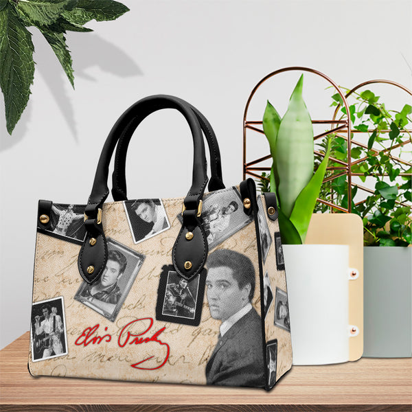 Elvis Presley Leather HandBag – HOATT 5941
