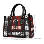 Elvis Presley Leather HandBag – HOATT 6127