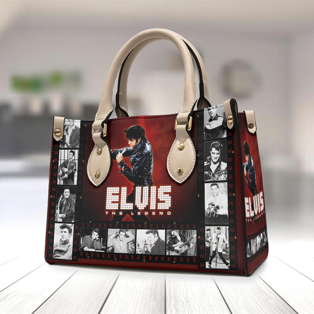 Elvis Presley Leather HandBag – HOATT 6127