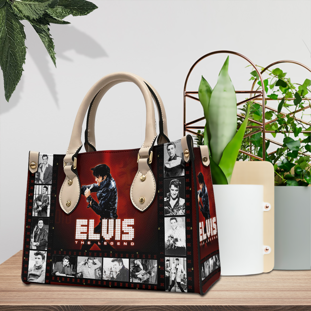 Elvis Presley Leather HandBag – HOATT 6127