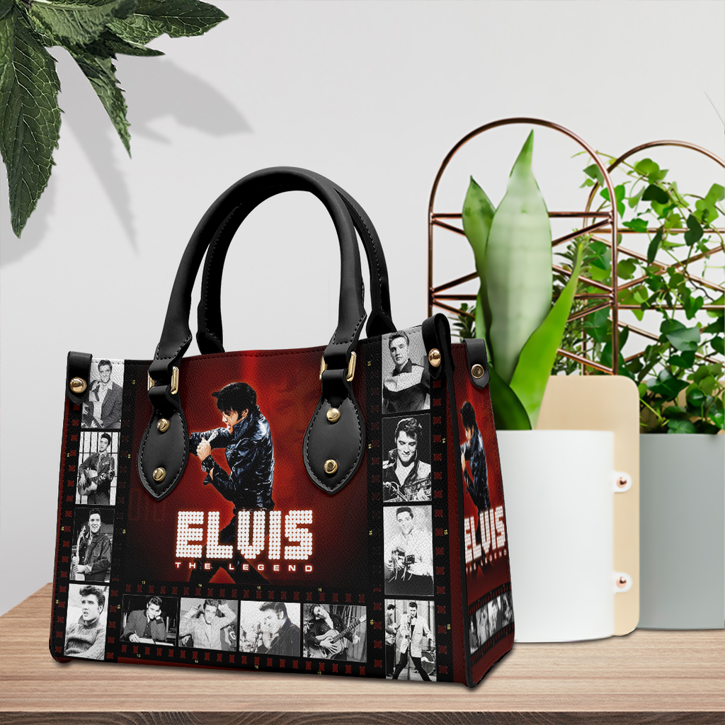 Elvis Presley Leather HandBag – HOATT 6127