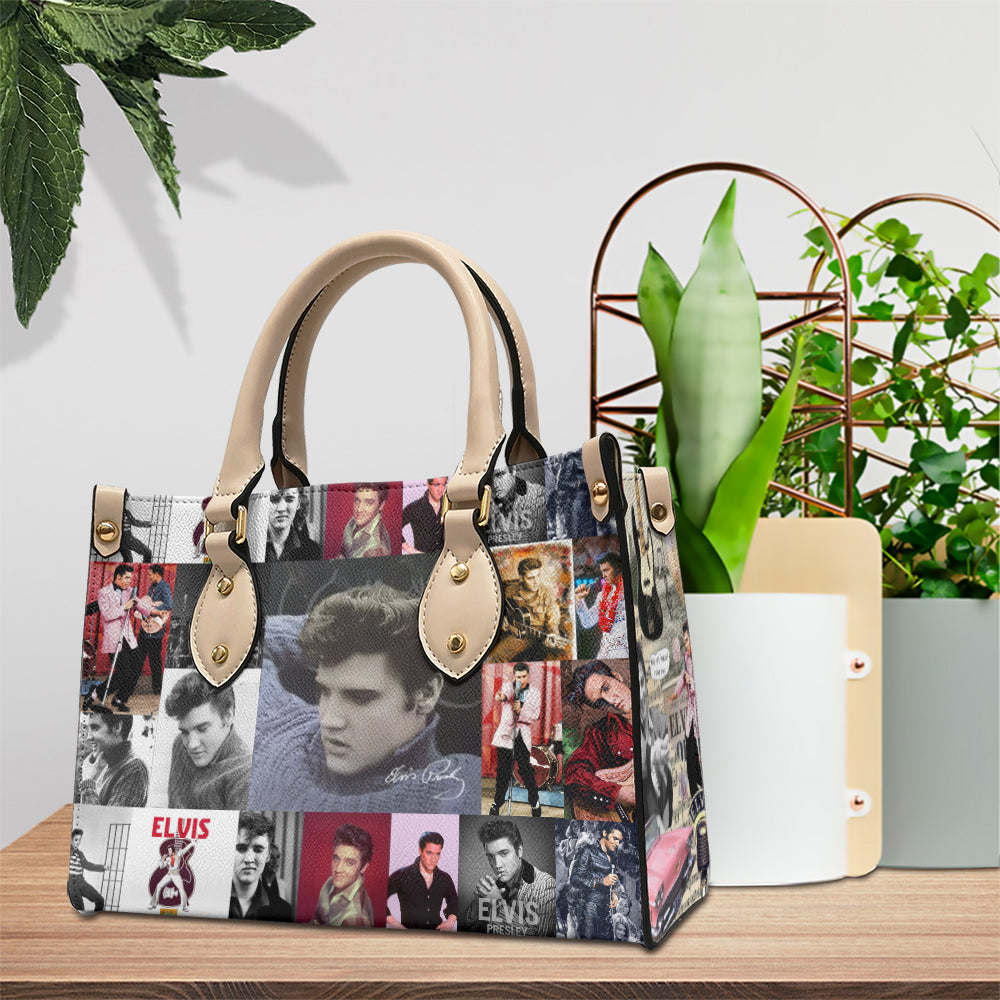 Elvis Presley Leather HandBag – MAITM 5051